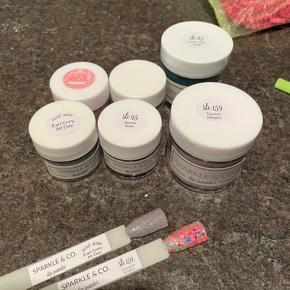 Dip Powder Lot